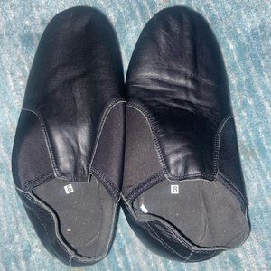 Dynadans Leather Slip-on Jazz Shoe